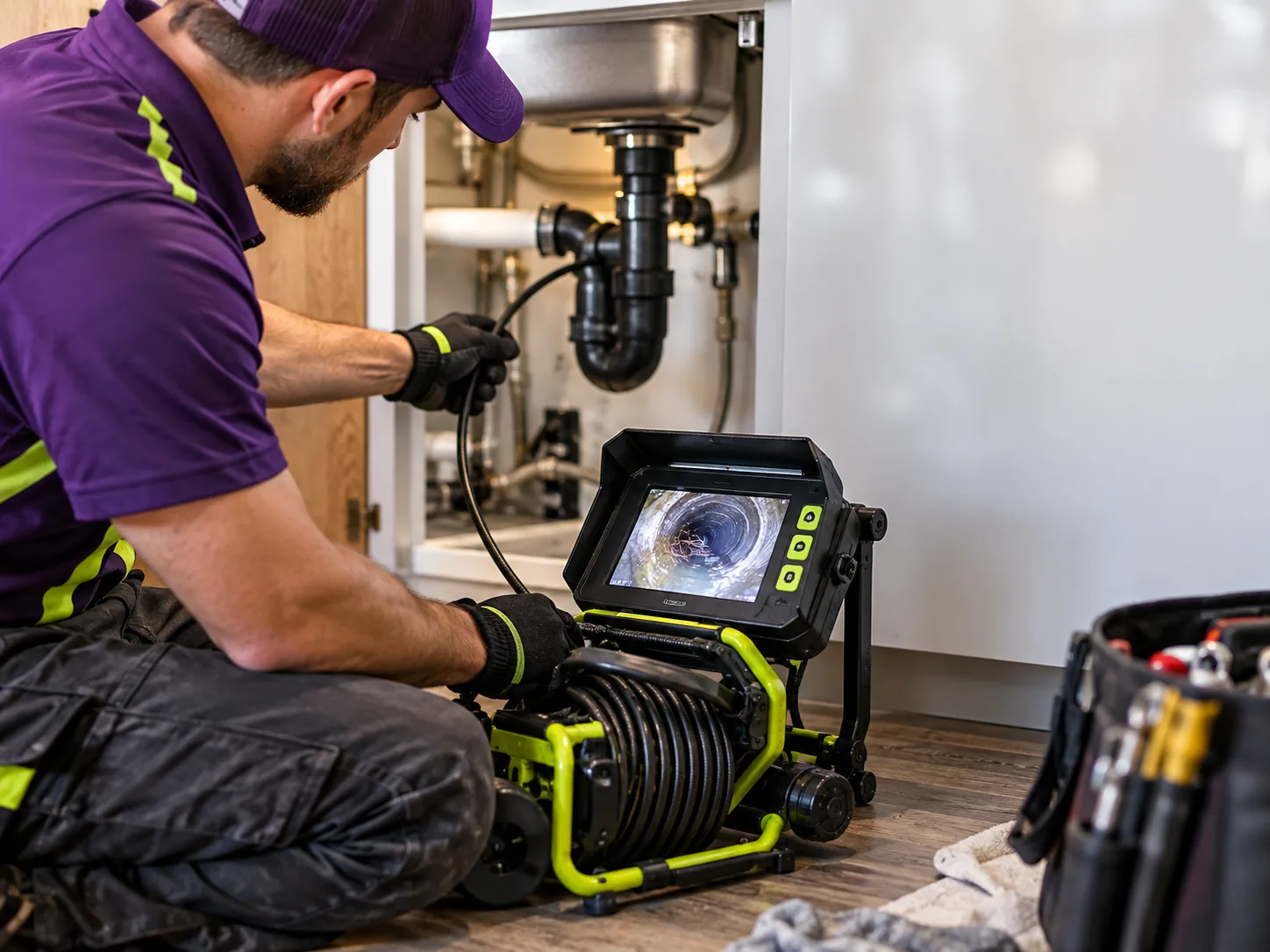 Drain Cleaning company in Linden, WI