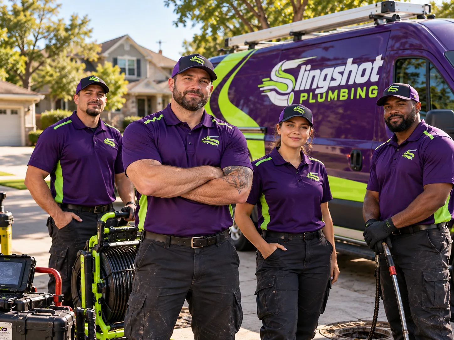Drain Cleaning in Linden, WI near me
